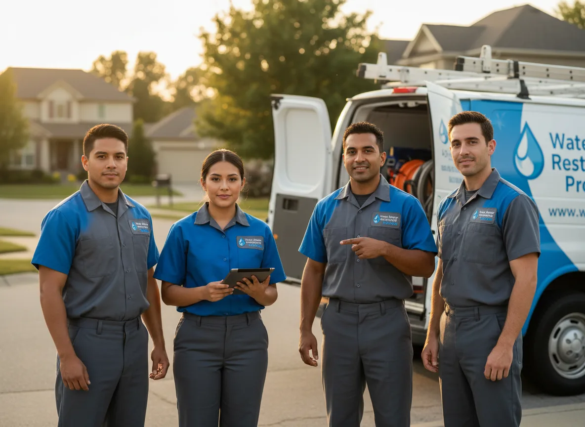 Flood Restoration company in Prairie City, IL